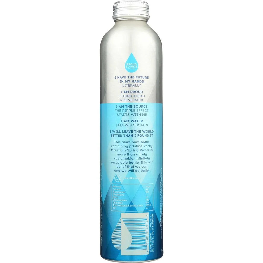 Rocky Mountain Spring Water, 25.36 Fluid Ounce, 12 per Case A3930