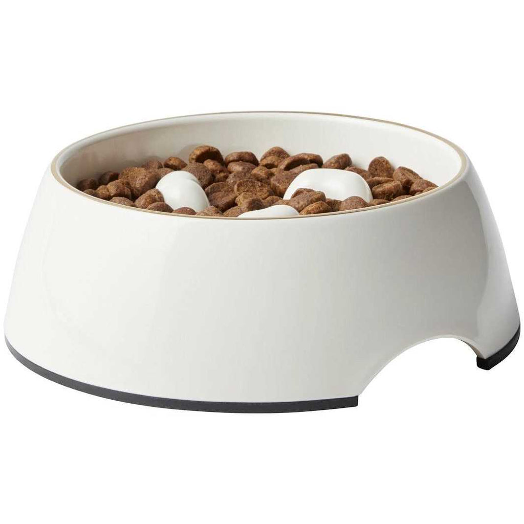 Melamine Slow Feed Dog & Cat Bowl R169251