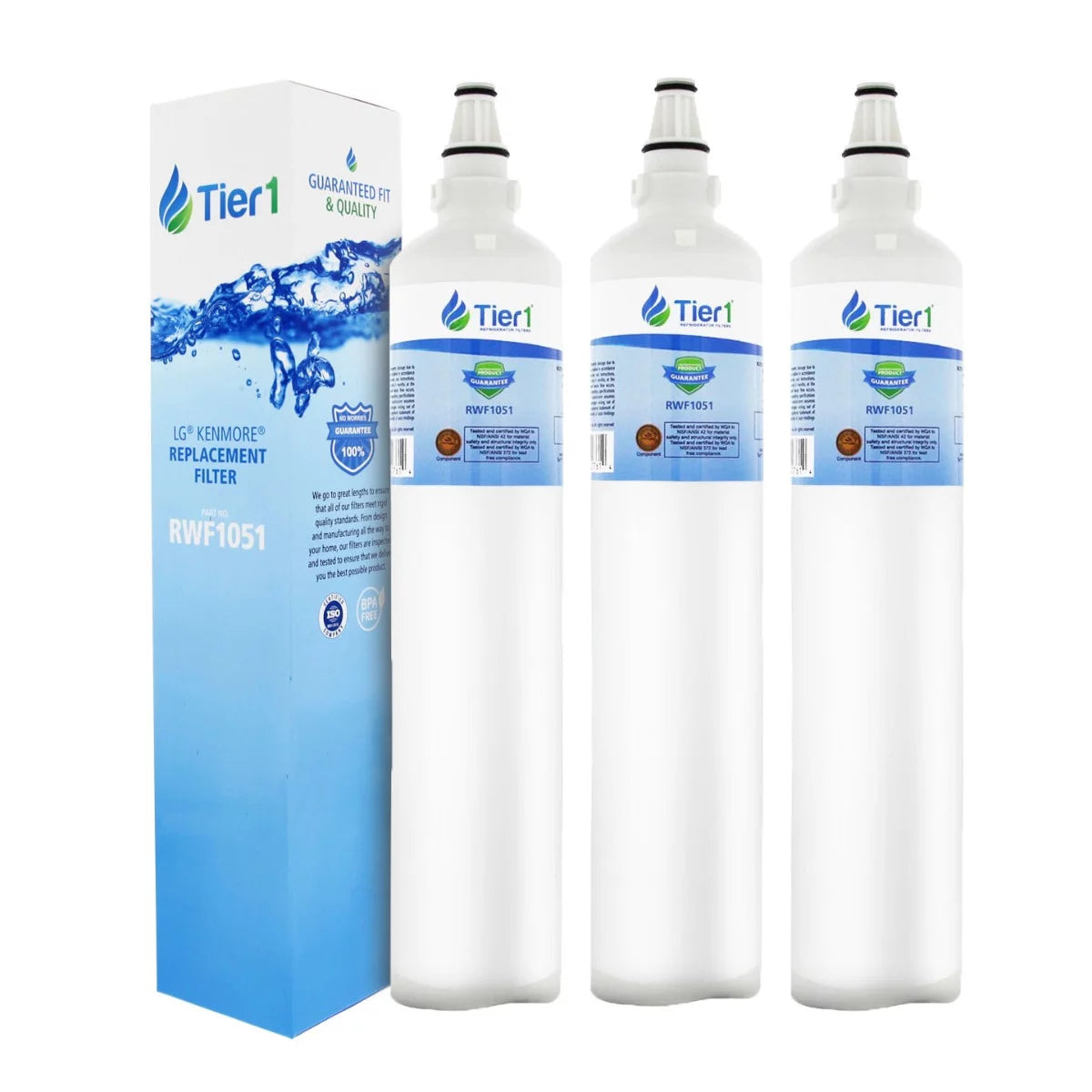 Refrigerator Water Filter 3-pk C9785