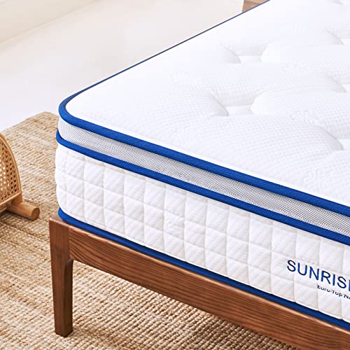 8" Natural Latex Full Mattress with Pocket Coil F8614