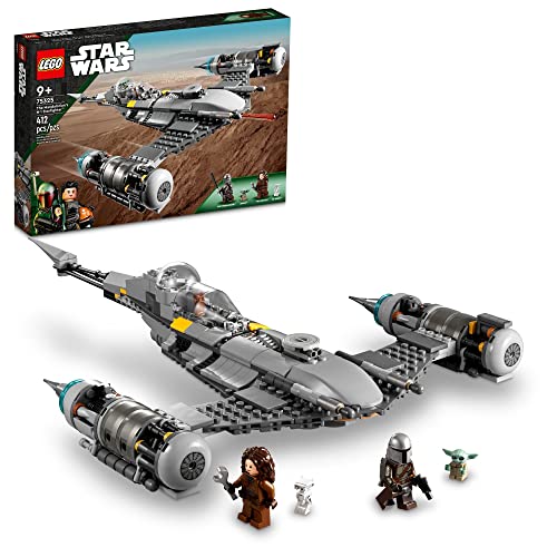 LEGO Star Wars N-1 Starfighter Building Set with Baby Yoda Grogu and Droid Toy Figures U12007