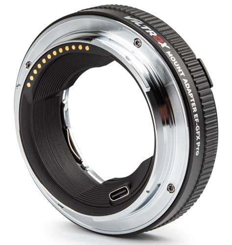 Auto-Focus Lens Adapter for Canon EF/EF-S to Fuji G-Mount U881857