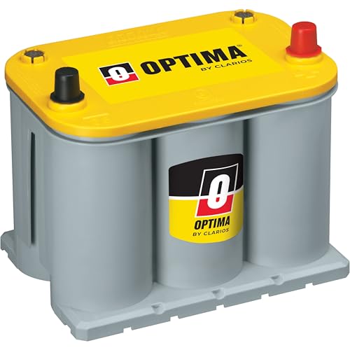YellowTop Dual Purpose Sealed AGM Car Battery, 620 CCA V36677