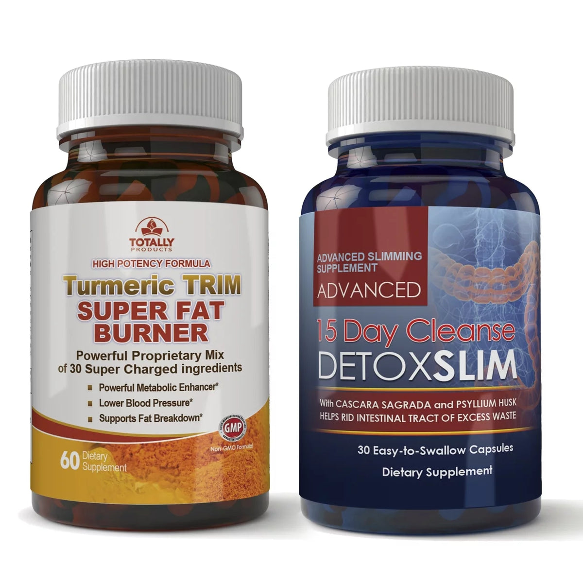 Turmeric Trim and Detox Slim Combo pack E1119