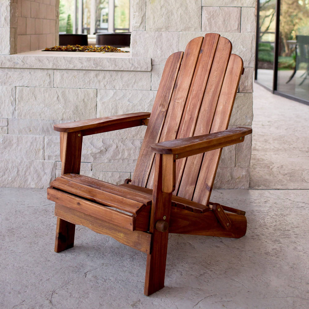 Acacia Adirondack Chair A76547