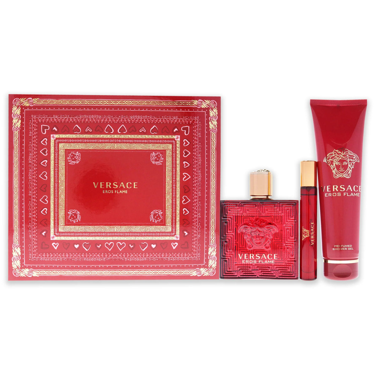 3 Pc Gift Set 3.4oz EDP Spray, 0.3oz EDP Spray, 5.0oz Perfumed Shower Gel C575979