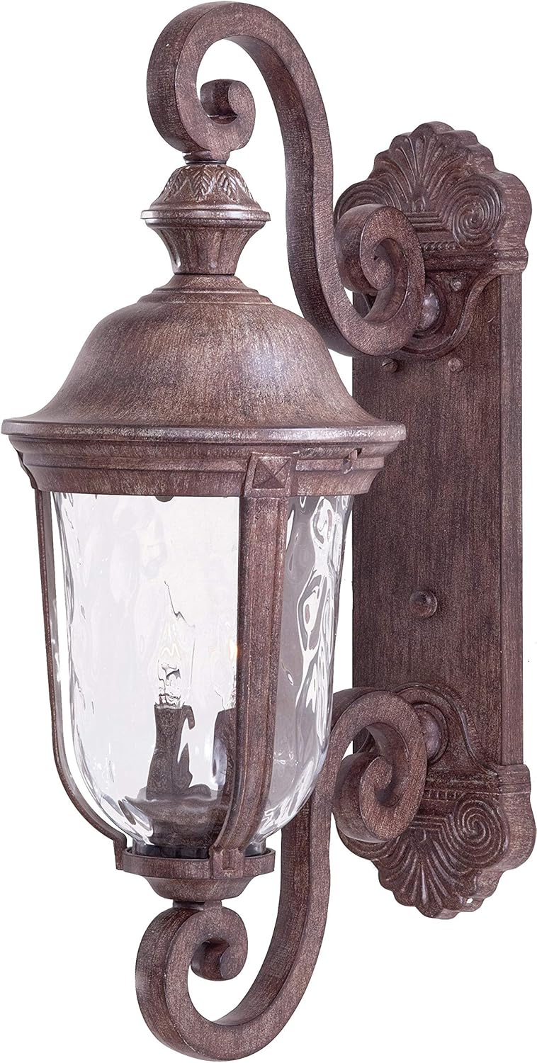 Outdoor Wall Light Cast Aluminum Rust B506294