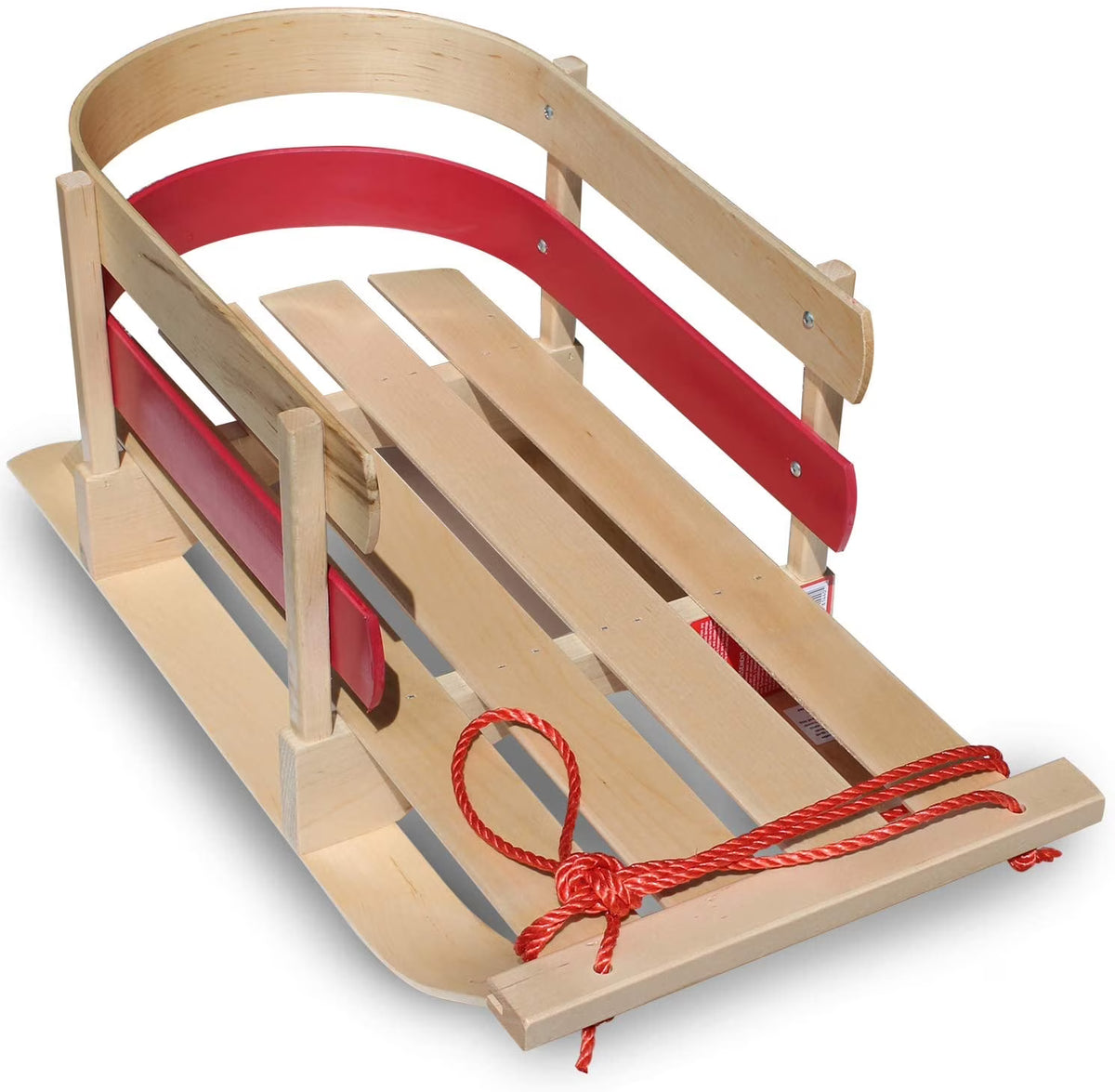 Wood Toddler Sled Z86309