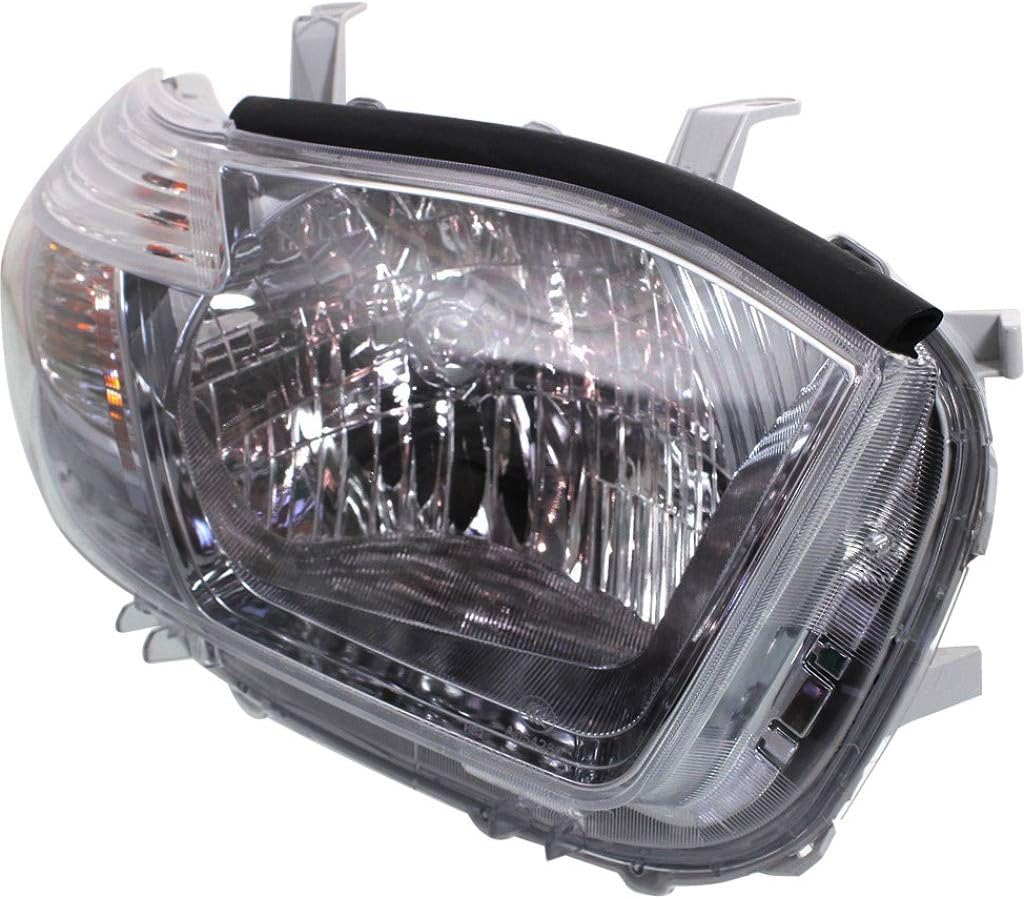 Passenger Side Halogen Headlight for Toyota Highlander 2011 2012 2013 J7614