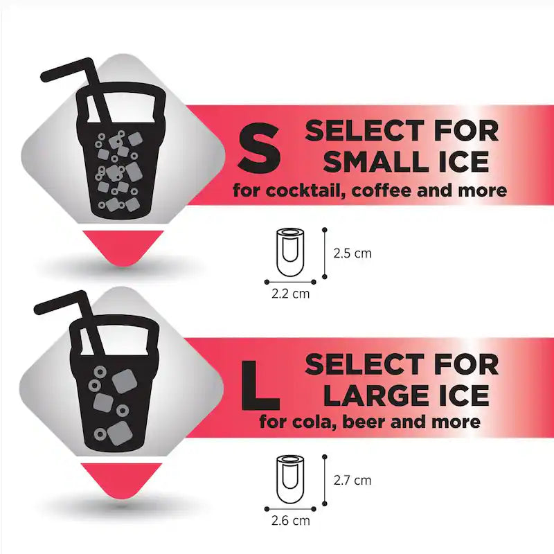Portable Counter Top Ice Maker Q8279