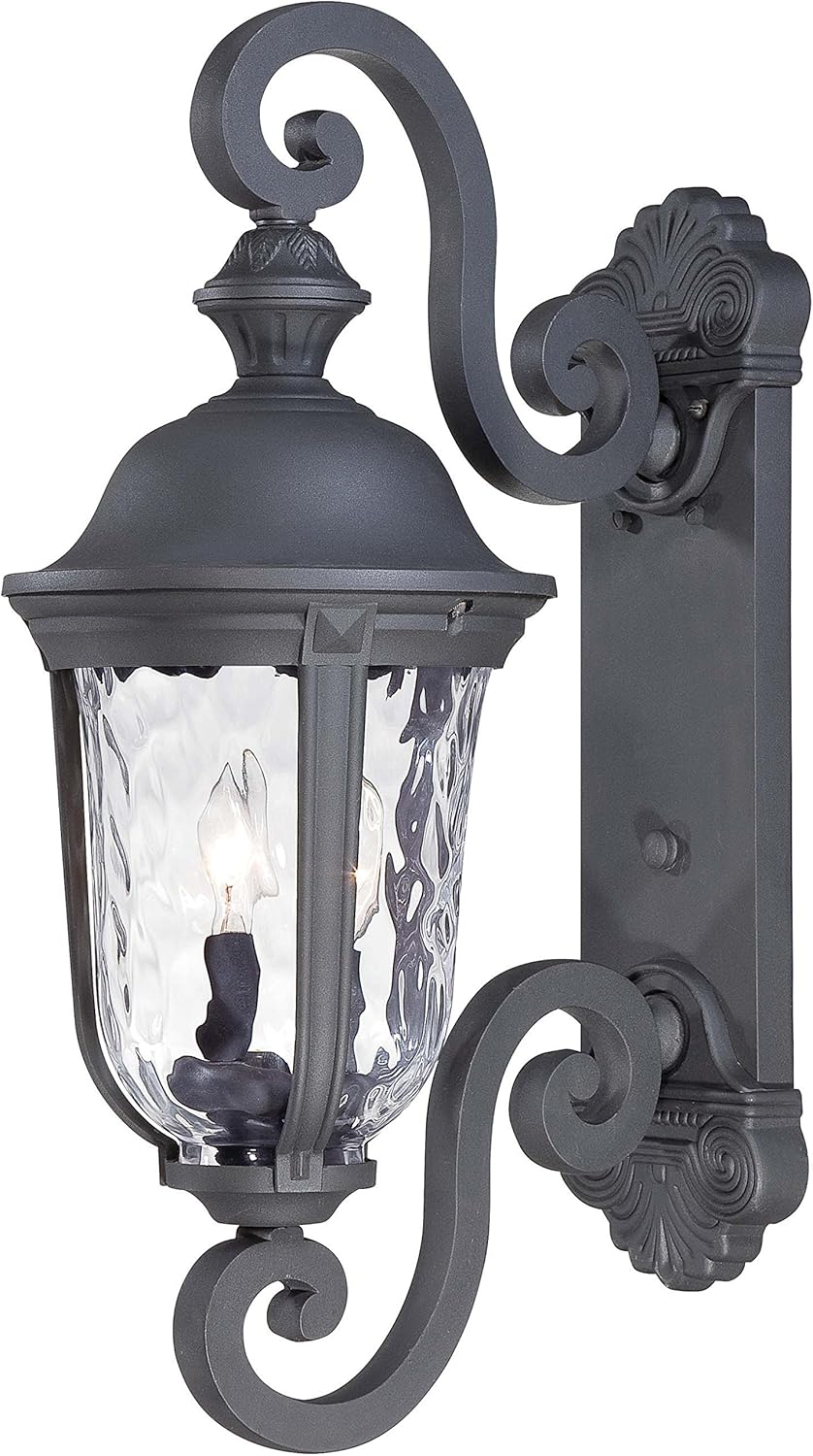Outdoor Wall Light Cast Aluminum Rust B506294