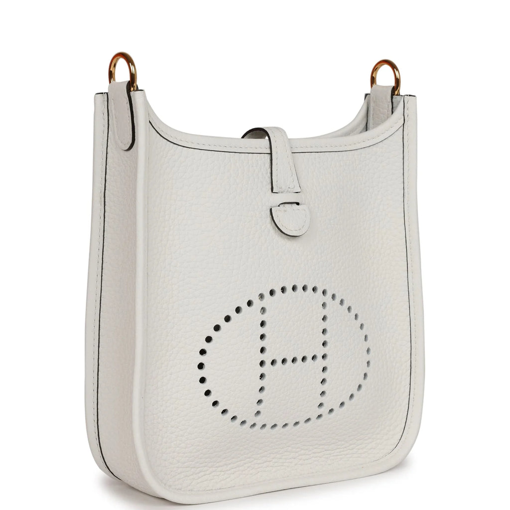 White Clemence Leather Bag O917964