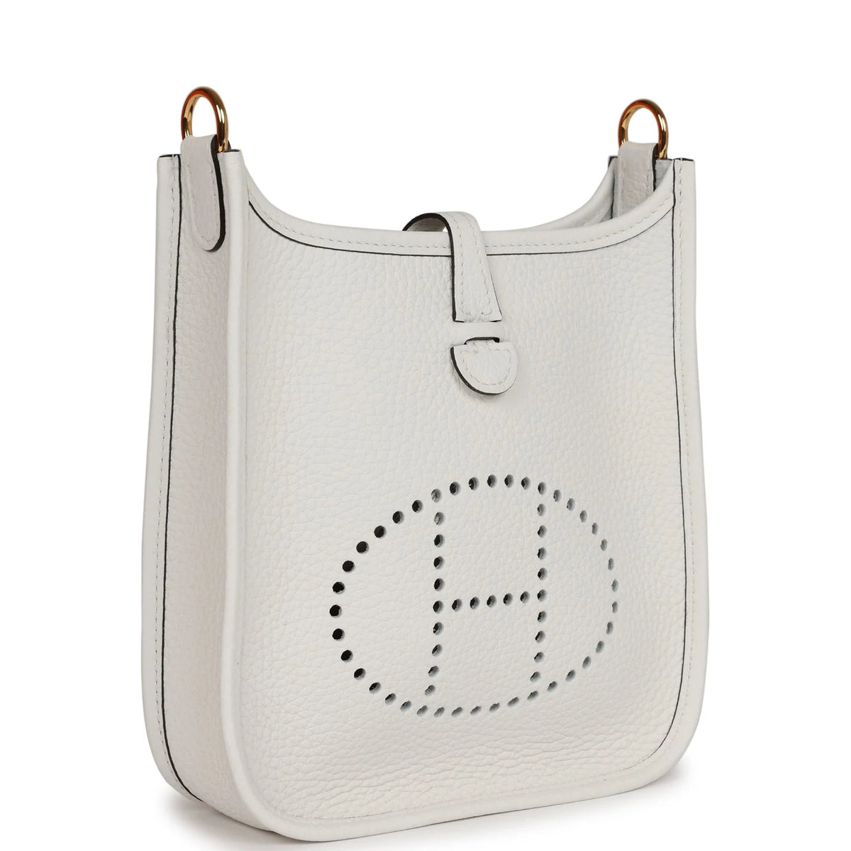 White Clemence Leather Bag O917964