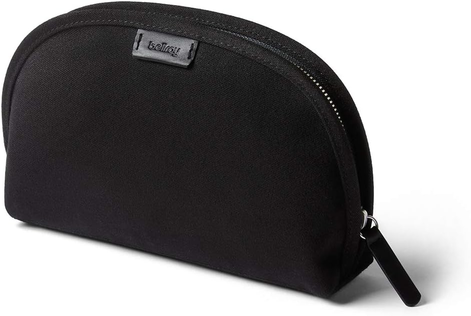 Limestone Pack of 2 Water-resistant Woven Fabric Pouch I410132
