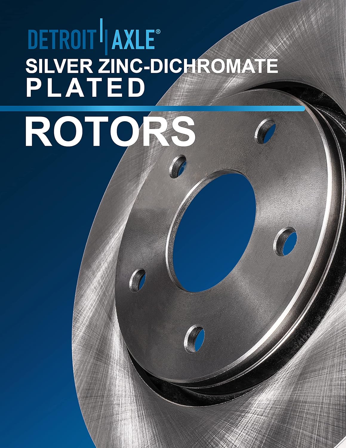 Front Disc Brake Kit Ceramic Brake Pads Disc Rotors L275966