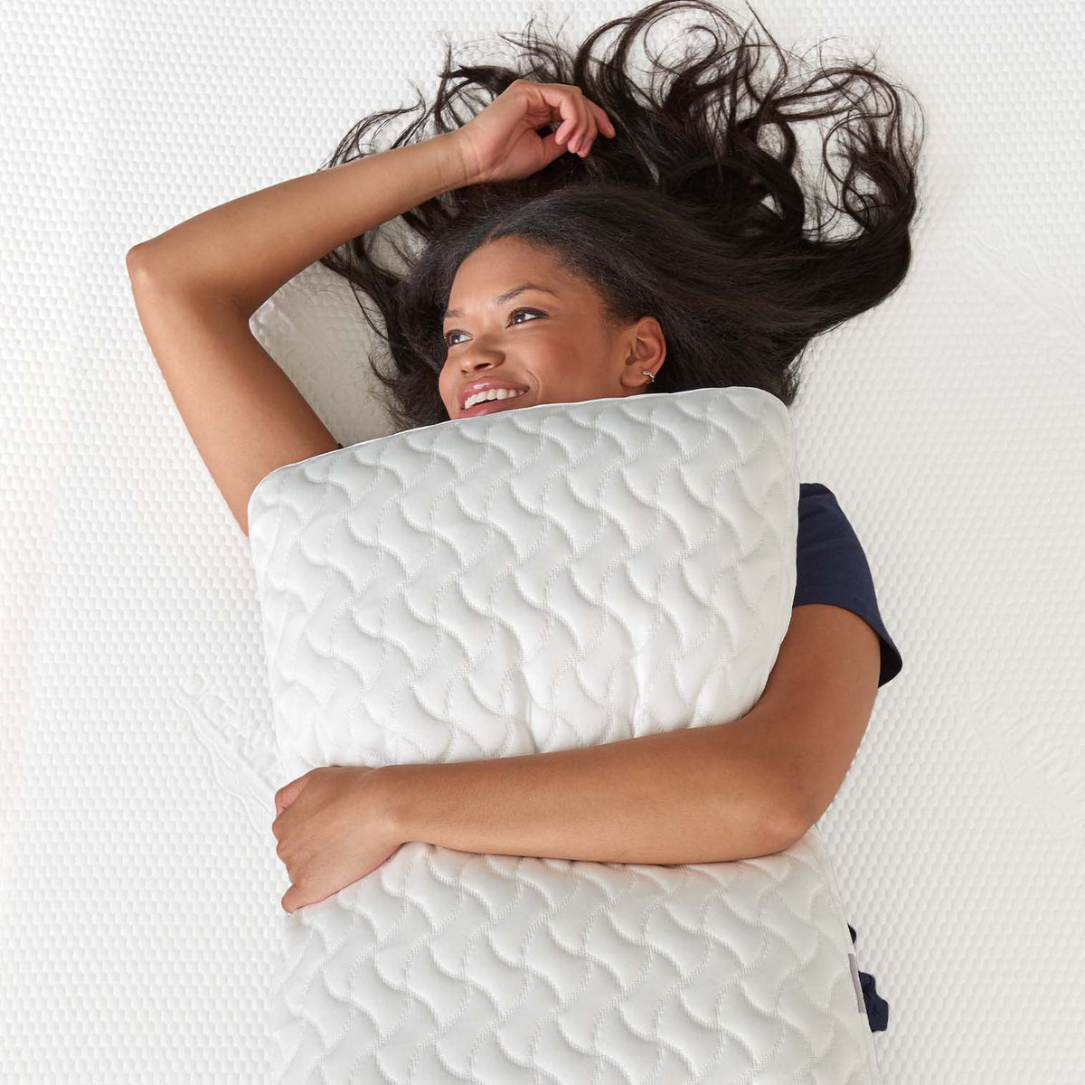 Queen 2 Pack Memory Foam Bed Pillow V913