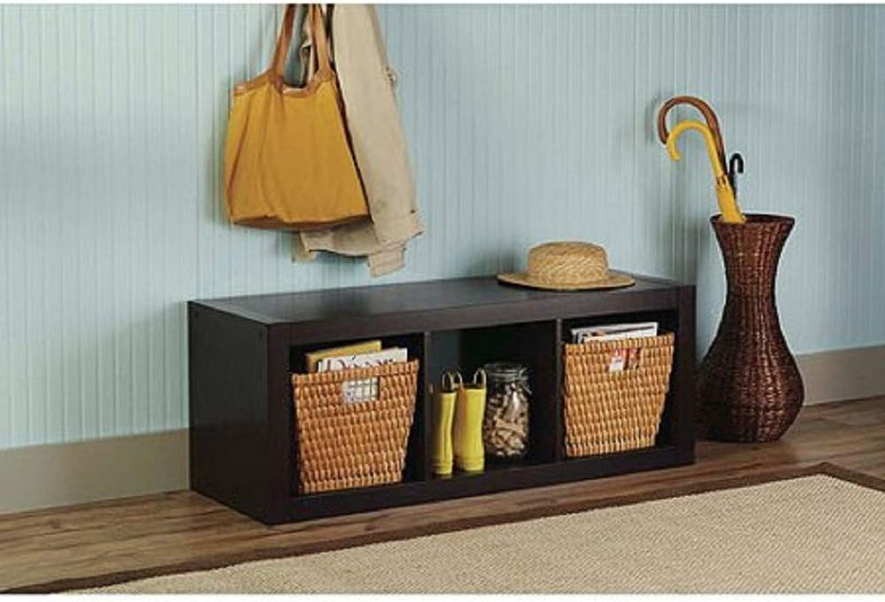 4-Cube Square Storage Cabinet Organizer X4579