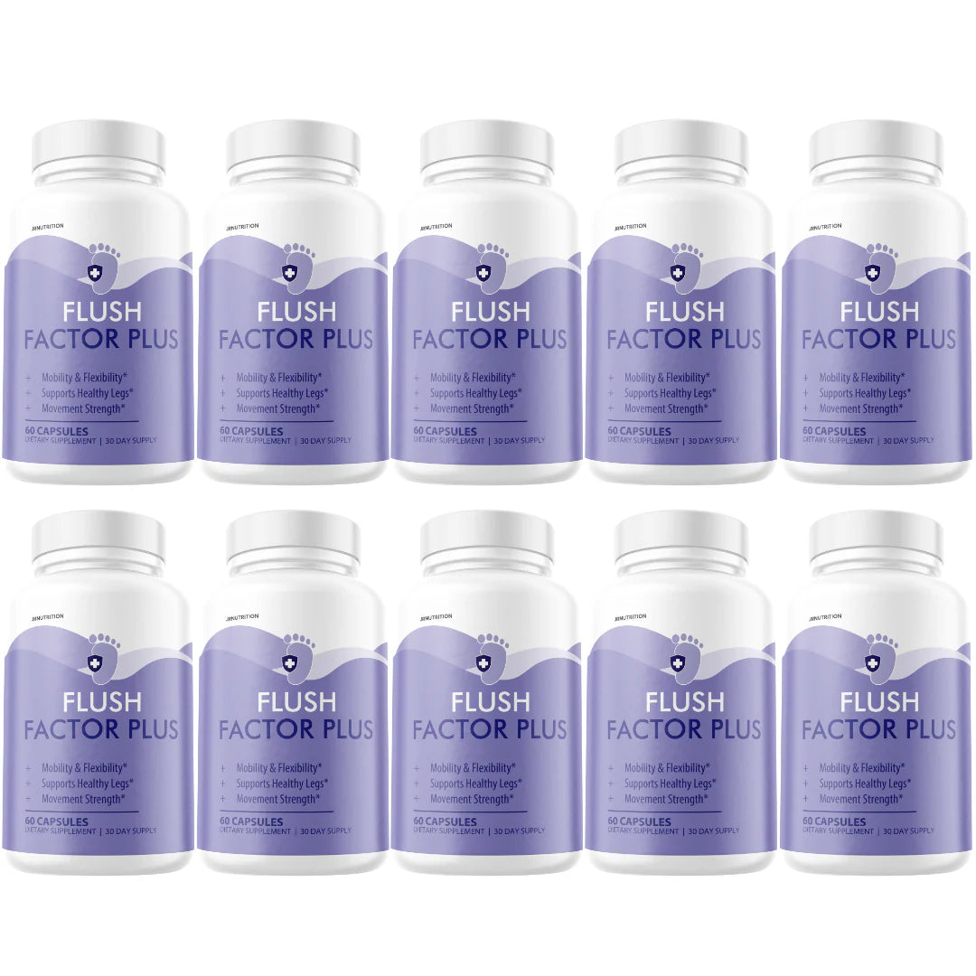 10 Bottles Digestive Health Weight Management T79262