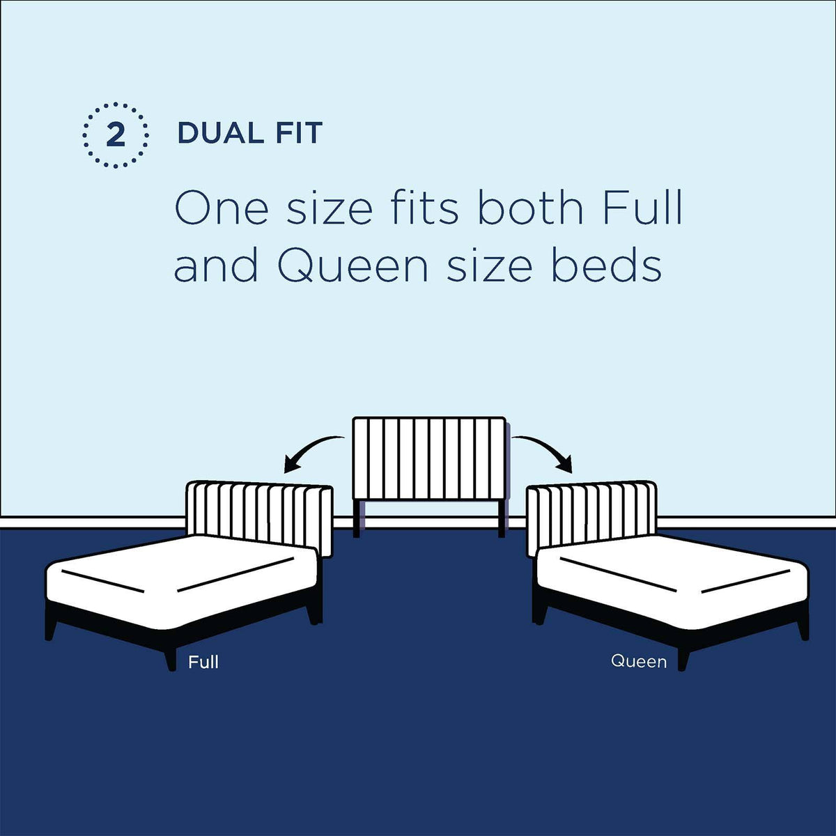 Mint Velvet Twin Headboard A79950