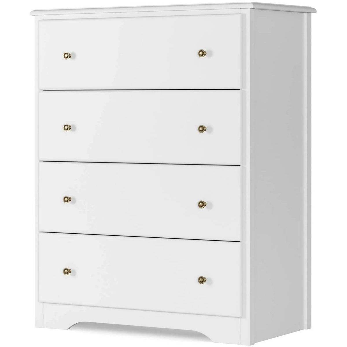 White 4 Drawer Dresser L575907