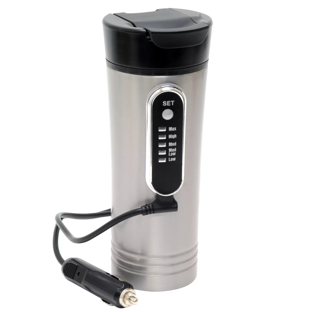 12-Volt 15Oz. Heated Travel Mug L306343