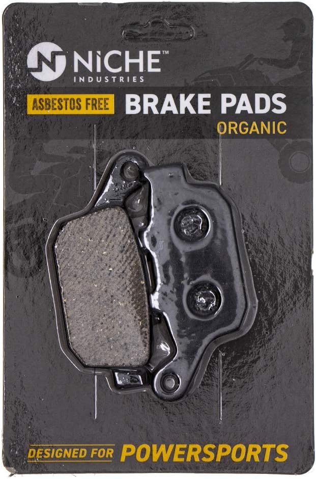 Organic Brake Pad Set Pack of 2 H70465