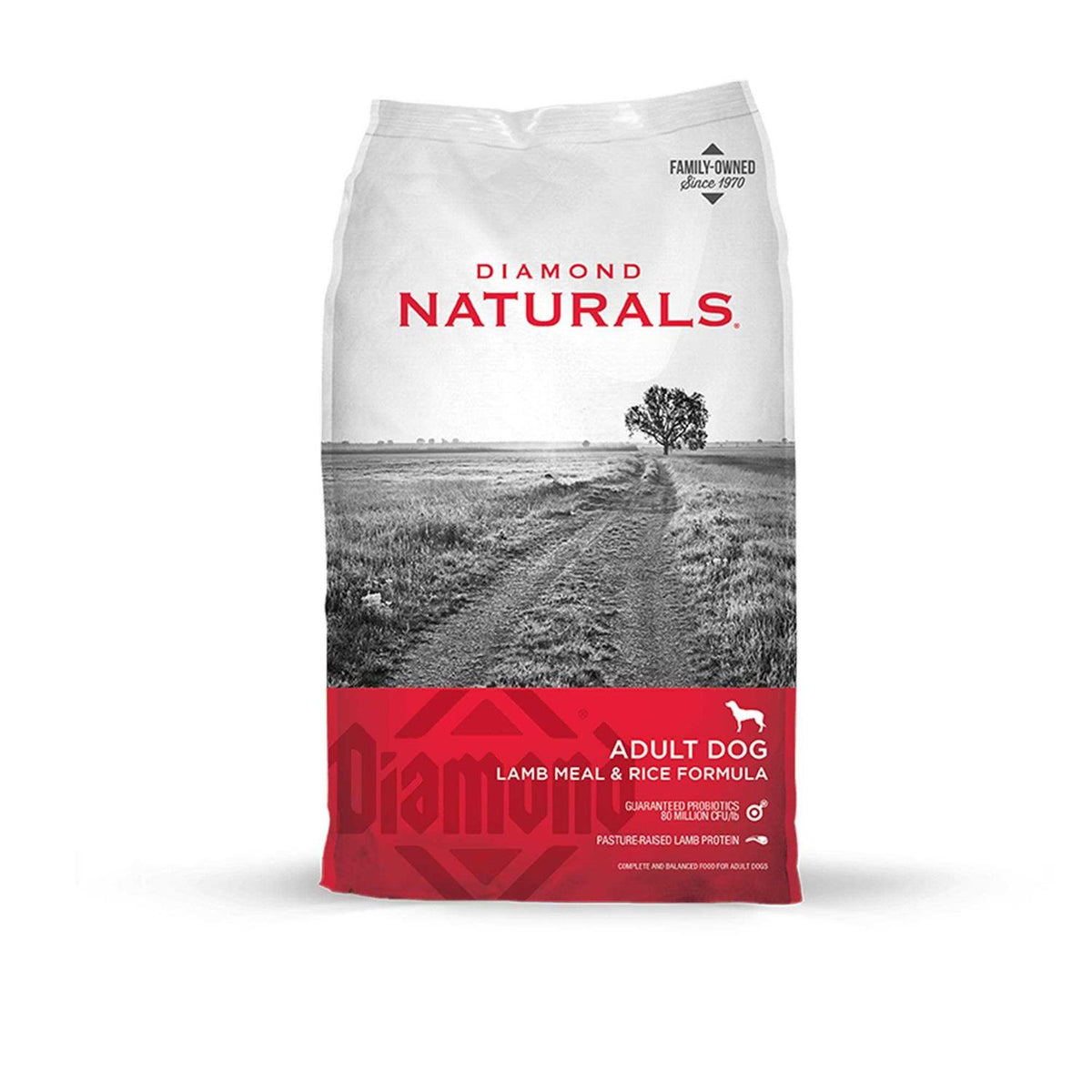 Lamb Meal & Rice Adult Dog Food Q4575