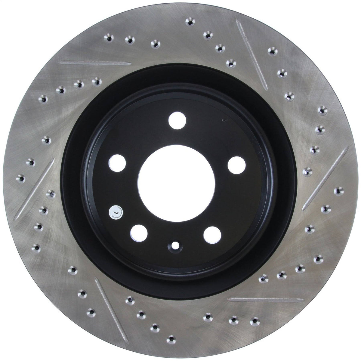 Slotted & Drilled Sport Brake Rotor M994612