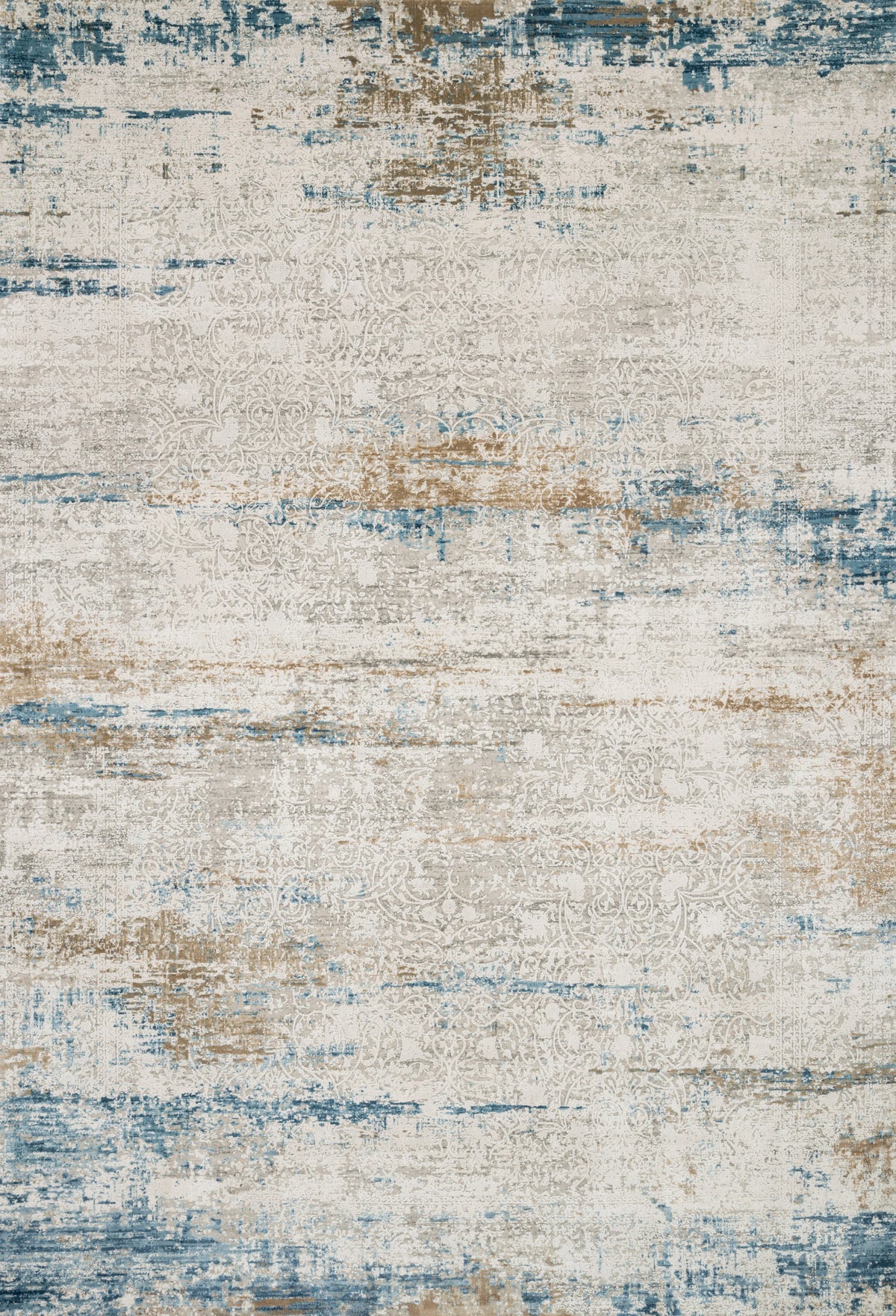 Ivory Azure Rug J366877