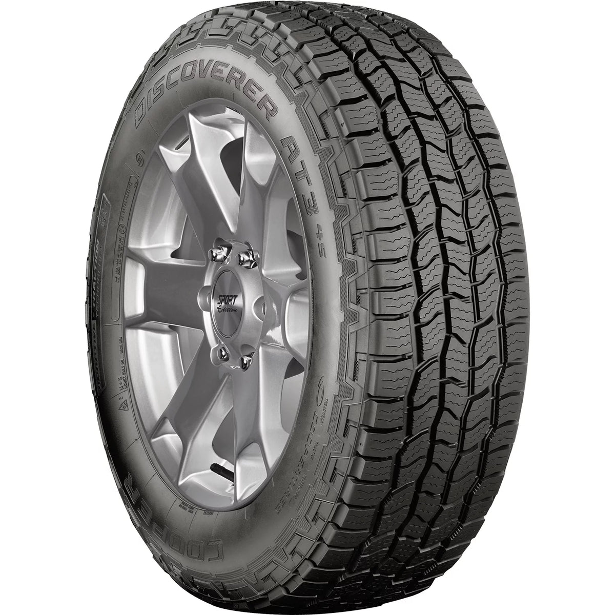All Terrain 275/65R18 116T Light Truck Tire N235