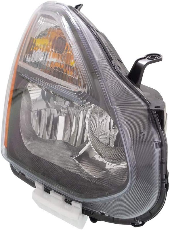 Black Halogen Headlight Pair for Nissan Rogue 2014 2015 T61317