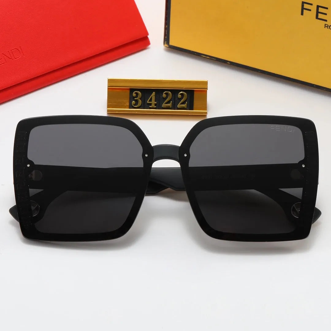 Fashion Double F Frame Polarized Sunglasses G664090