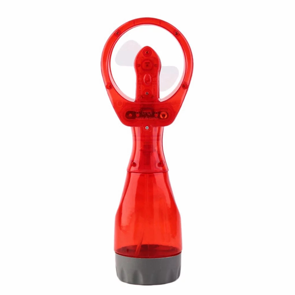 Handheld Portable Mini Water Spray Cooling Fan Q201
