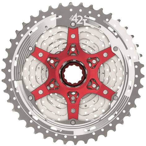 11 Speed Cassette - 11-42t - Black L7956