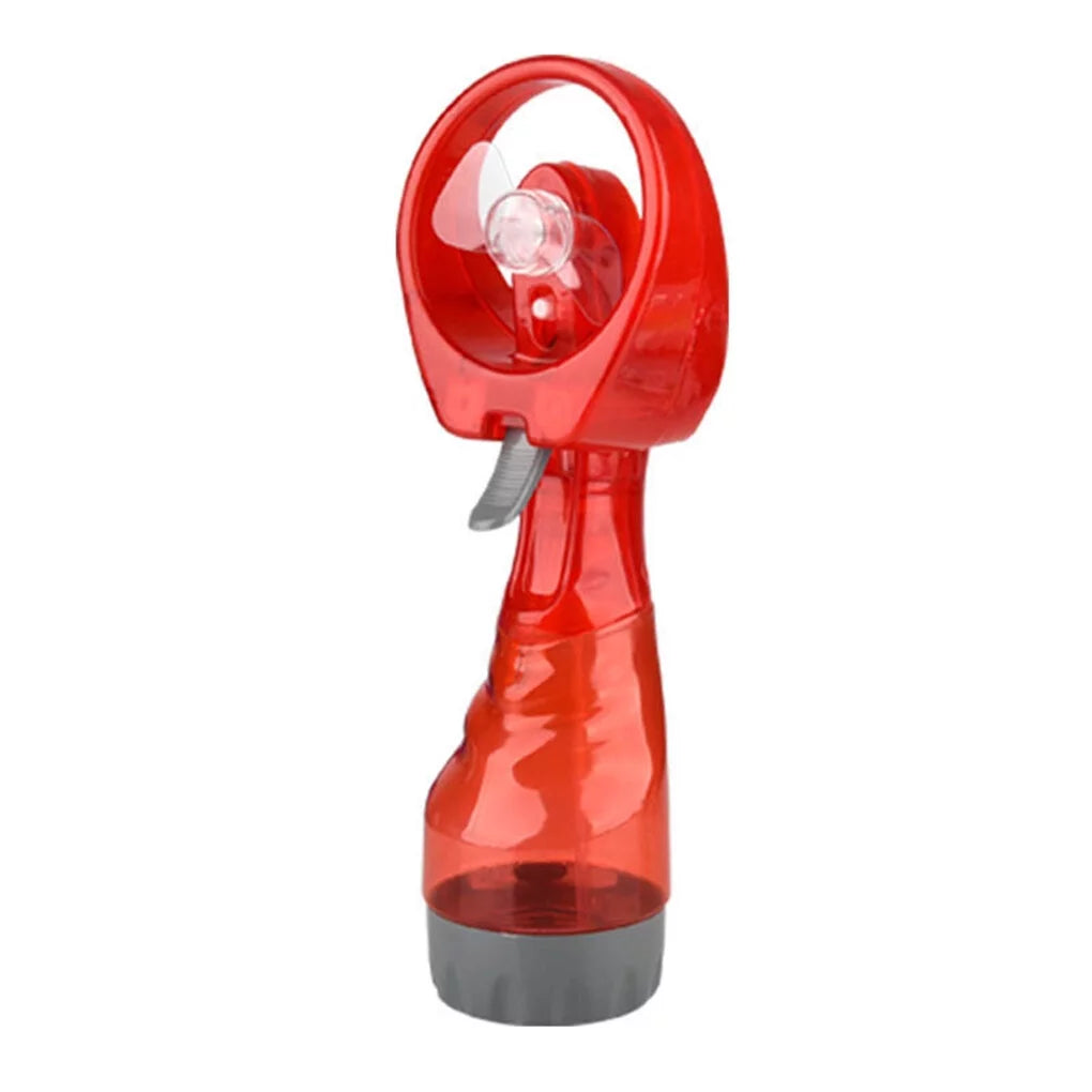 Handheld Portable Mini Water Spray Cooling Fan Q201
