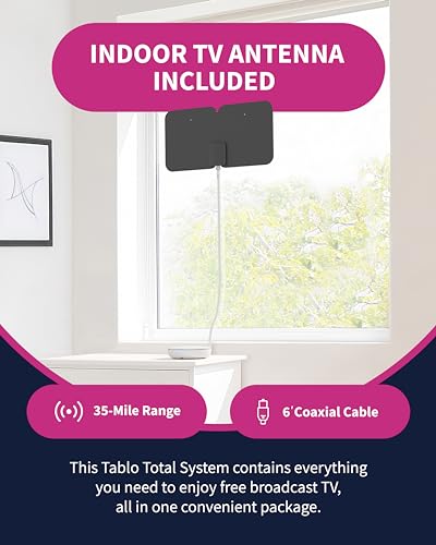 4-Tuner Over-The-Air DVR C7087