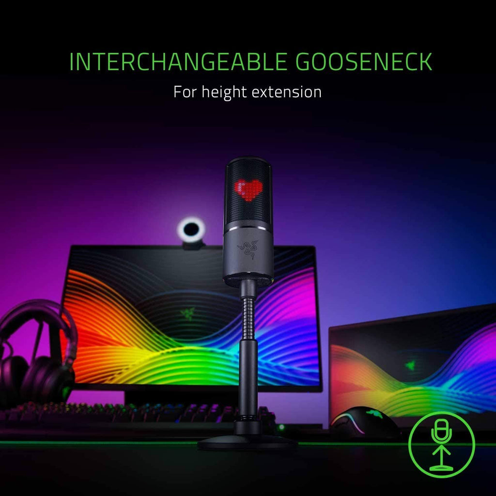 Streaming Microphone with LED Display I60861