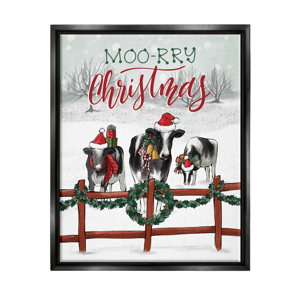 Jet Black Framed Art Print Wall Art I3085