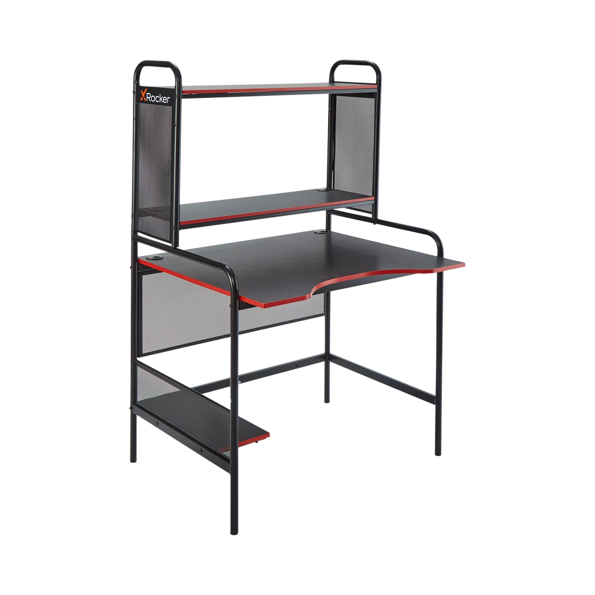 Black/Red Gaming Desk Q942855