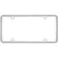 Chrome Clear License Plate Frame R1732