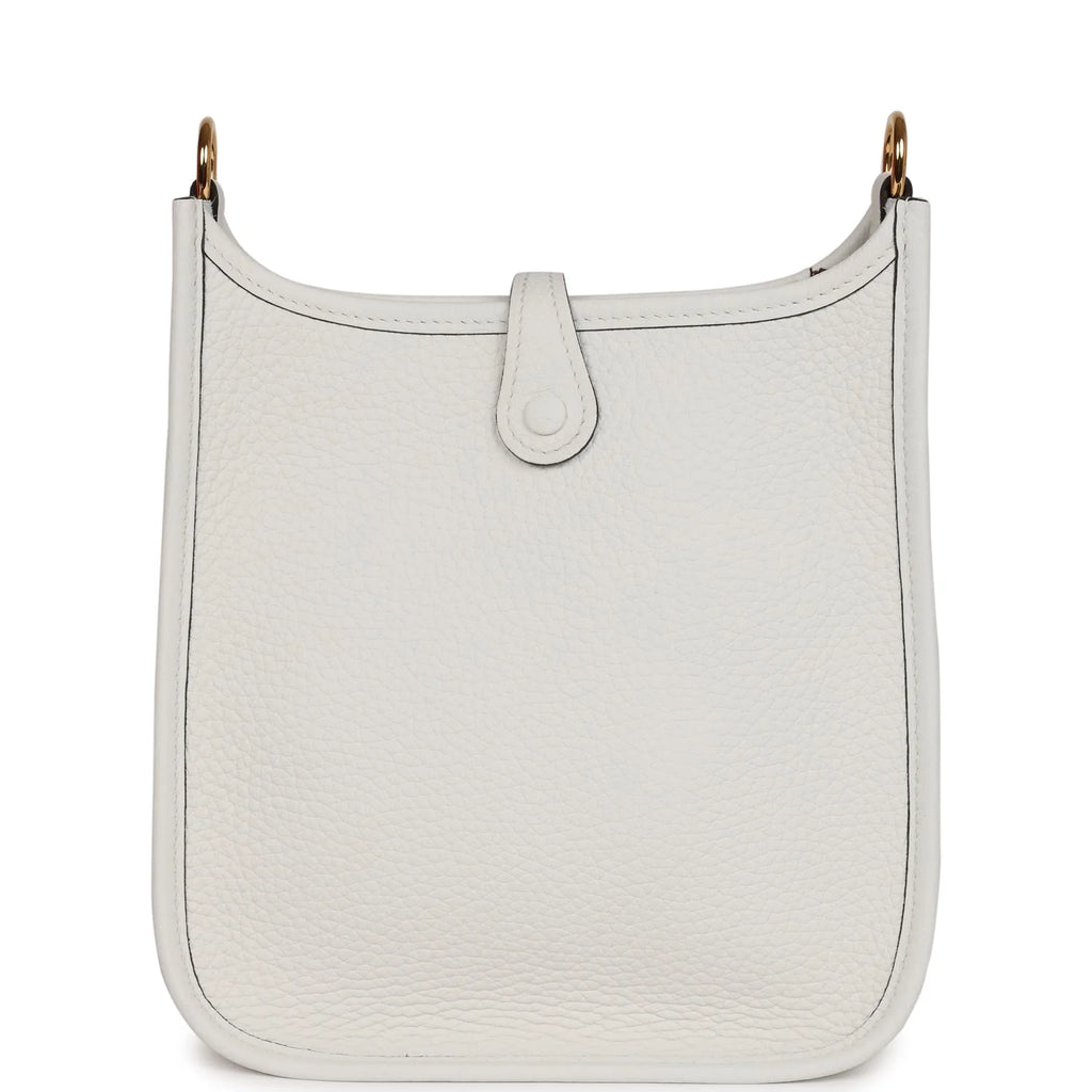 White Clemence Leather Bag O917964