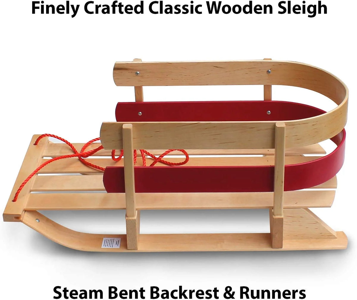 Wood Toddler Sled Z86309