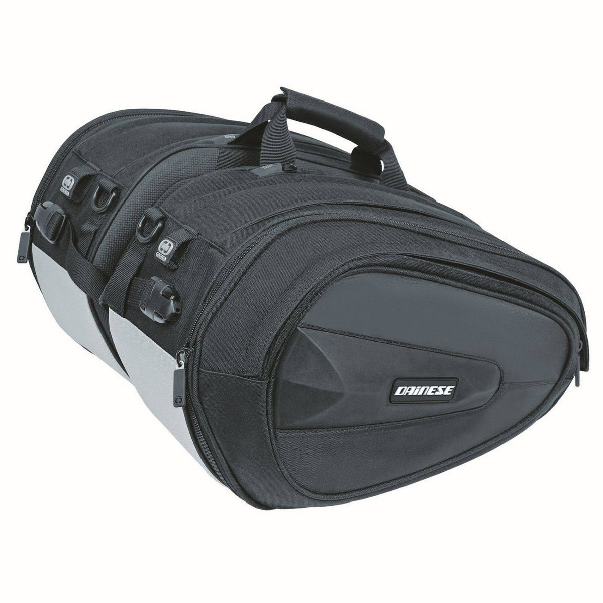 Black Motorcycle Bag N87358
