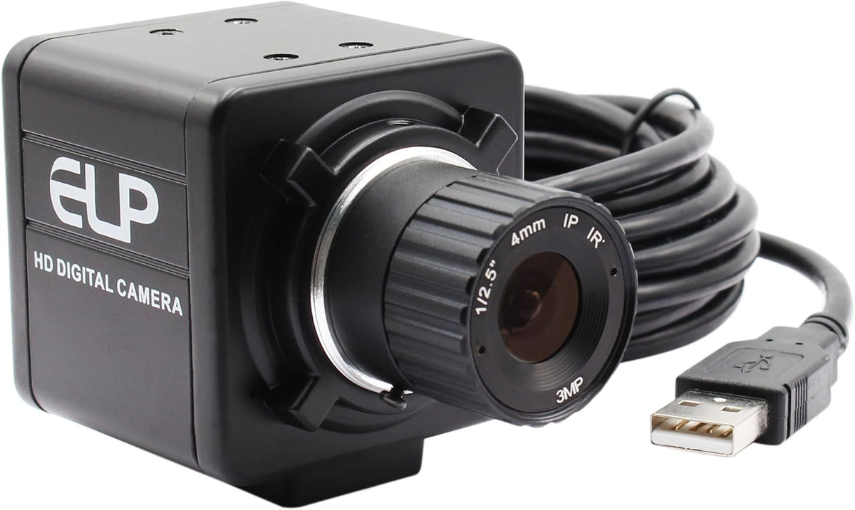 3.6mm 1080P Dome Camera with IR LED Night Vision Pack of 2 L912