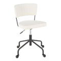 Cream Black Office Task Chair M152820