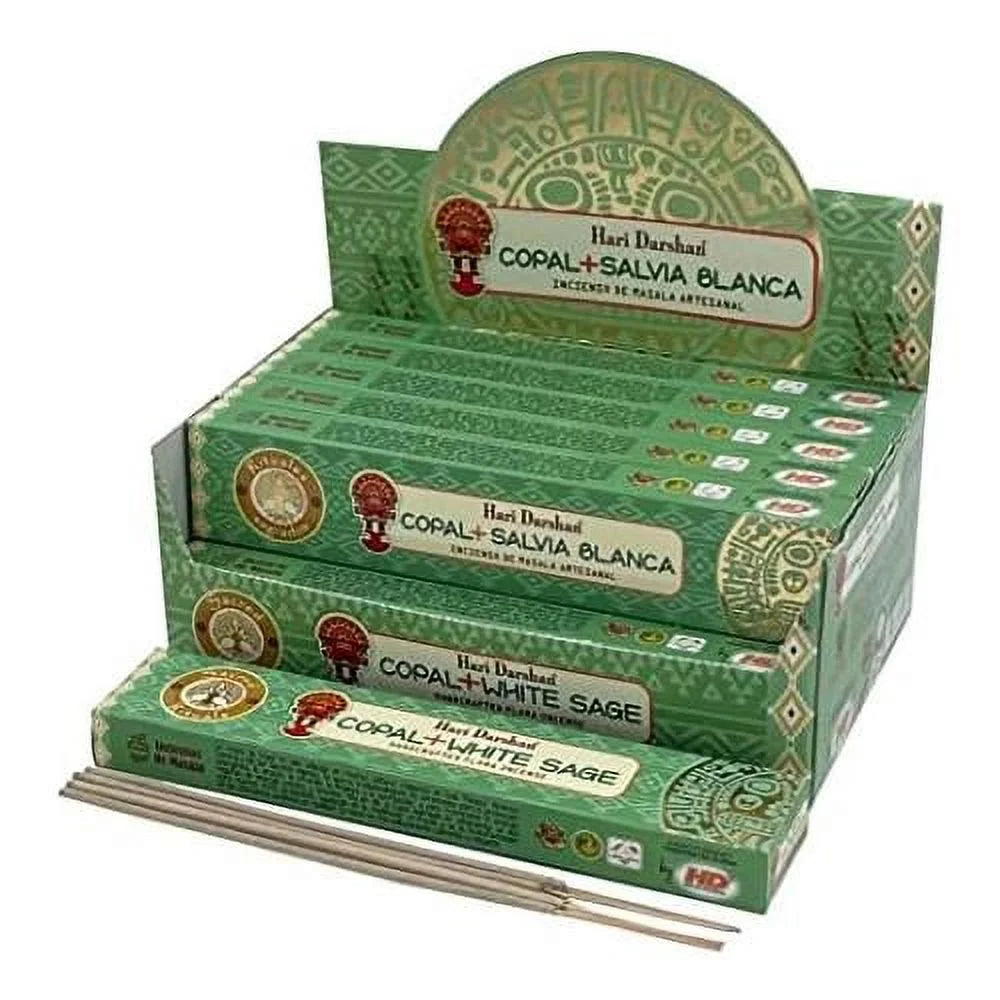 Handcrafted Incense Sticks 180 Sticks Copal White Sage X88777
