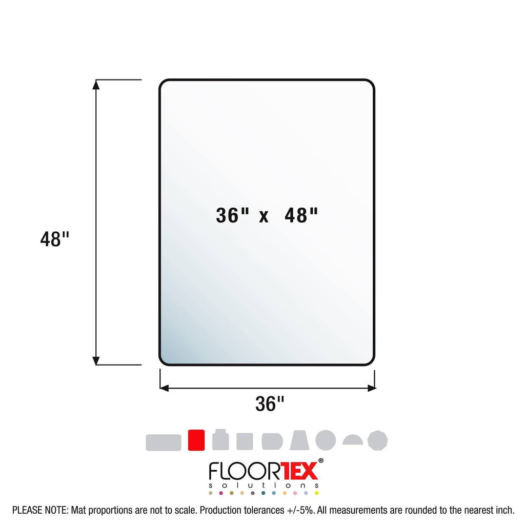 Chair Mat for Standard-Pile Carpets S977952