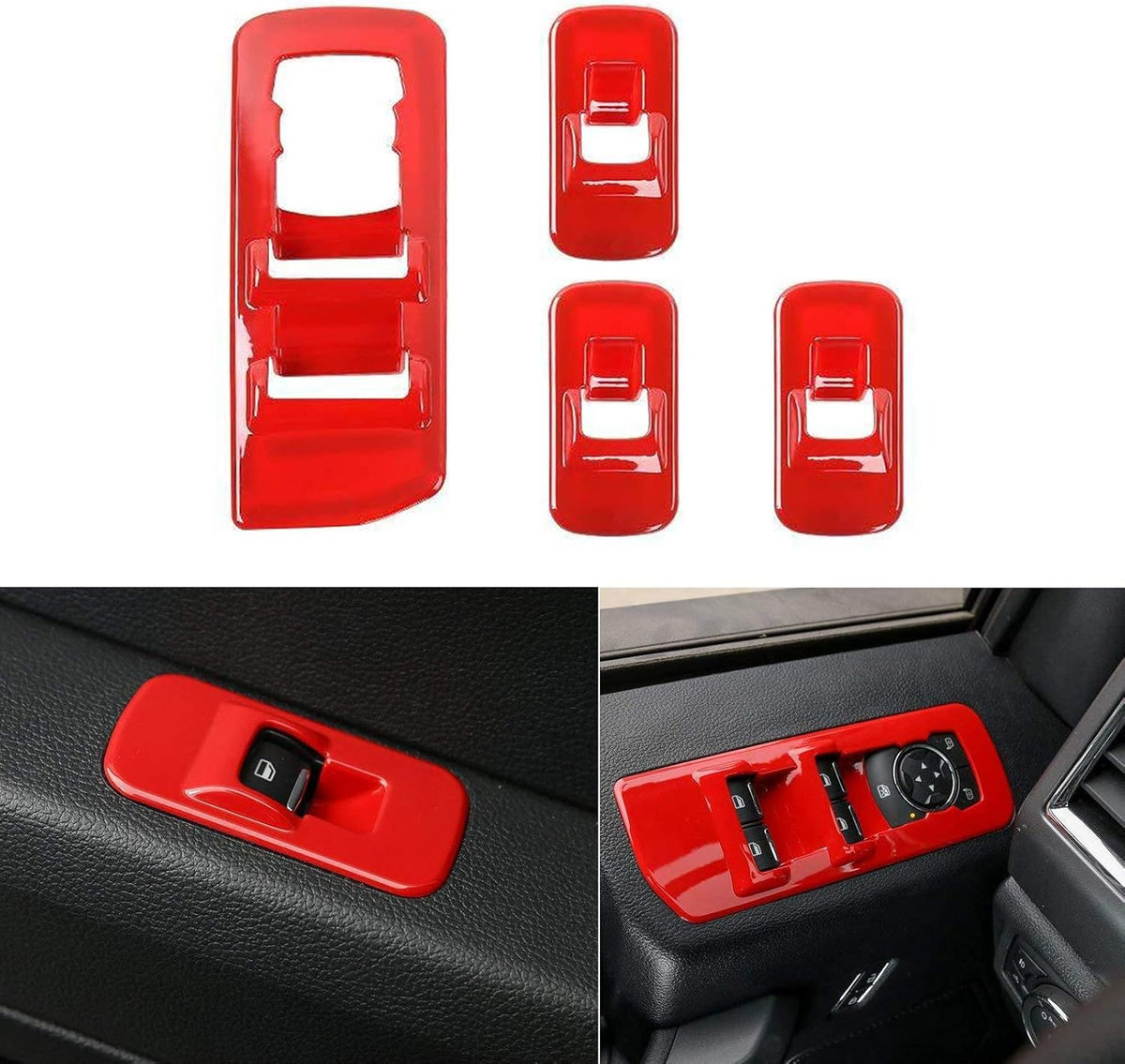 Wood Grain Window Lift Switch Panel Trim Z18229