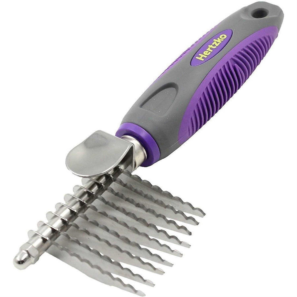 Pet Dematting Comb with Safety Edges H653441