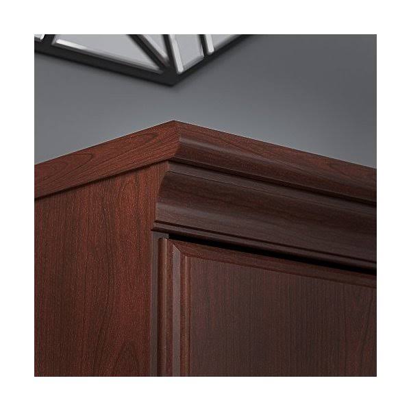 Harvest Cherry Lateral File Cabinet S719